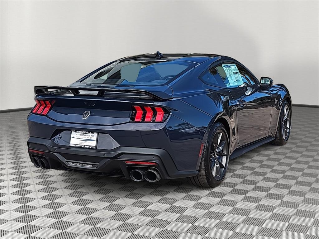 new 2025 Ford Mustang car, priced at $73,960