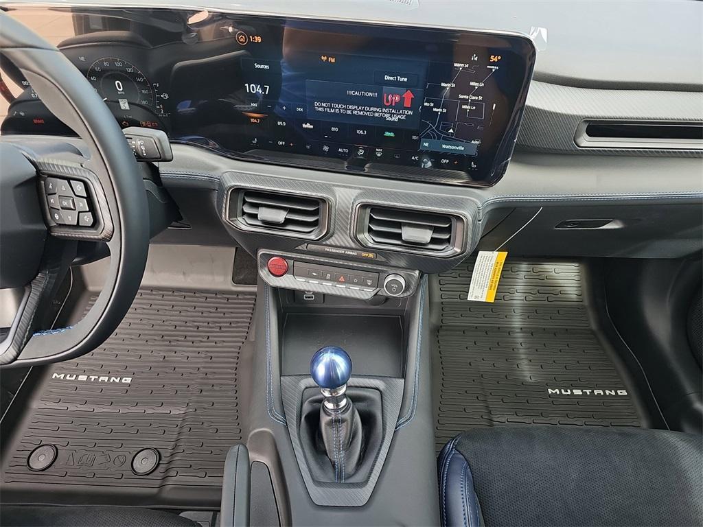 new 2025 Ford Mustang car, priced at $73,960