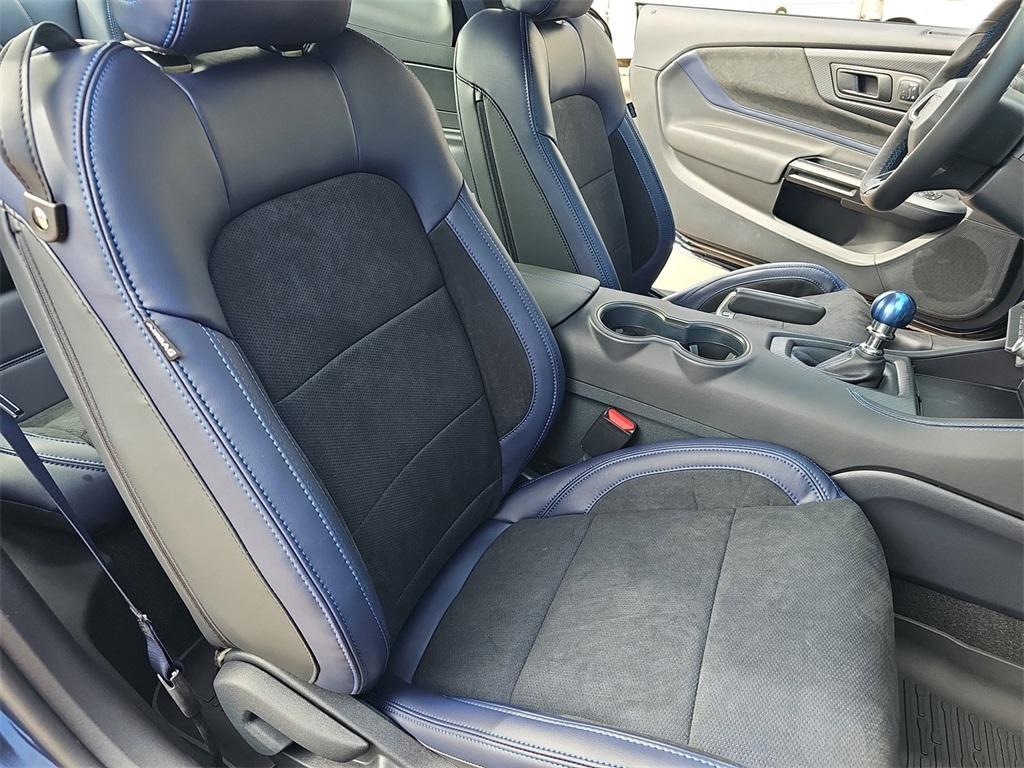 new 2025 Ford Mustang car, priced at $73,960