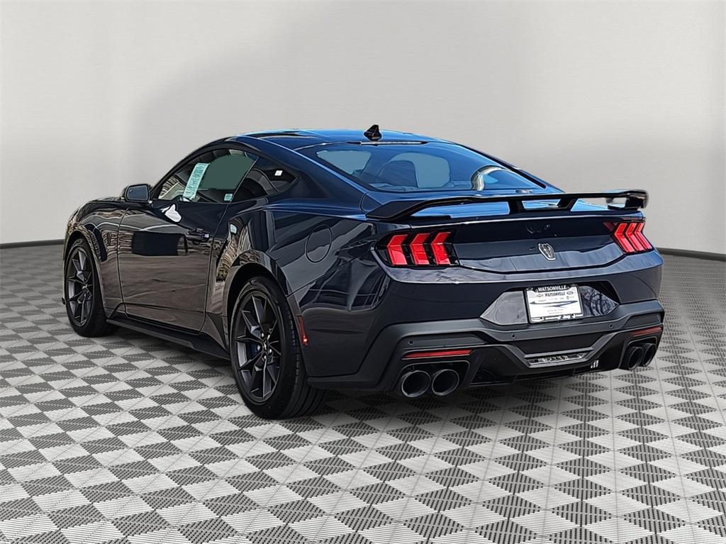 new 2025 Ford Mustang car, priced at $73,960