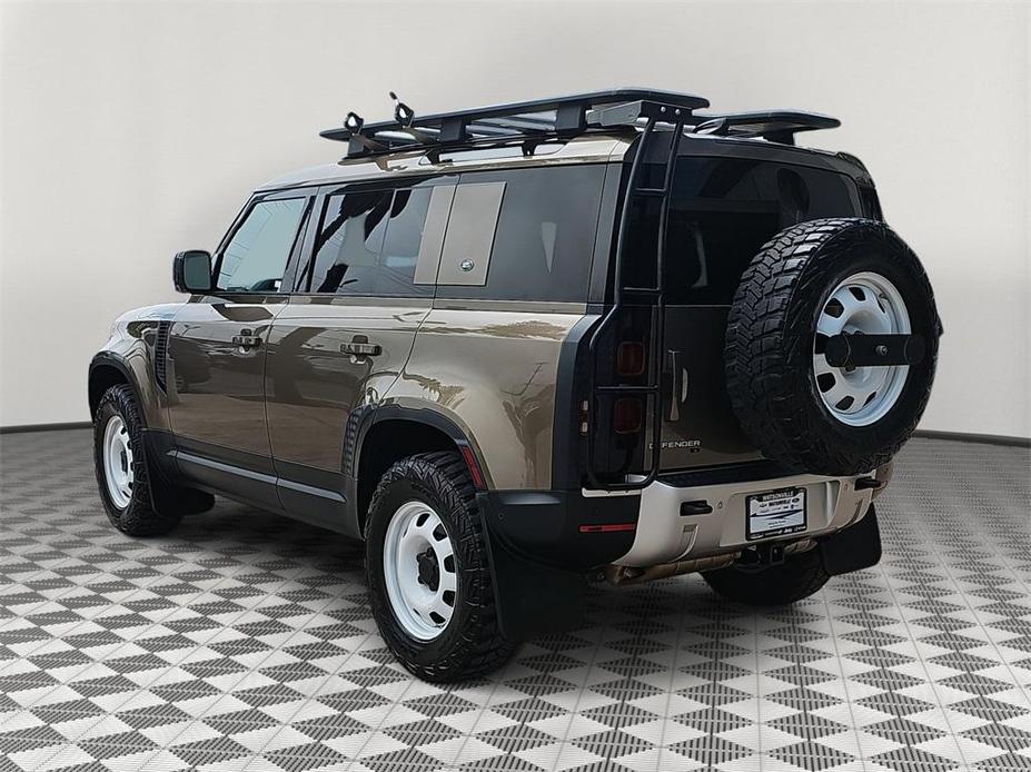 used 2020 Land Rover Defender car, priced at $42,994