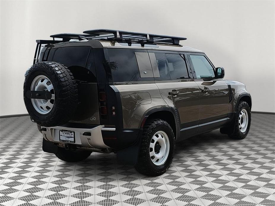 used 2020 Land Rover Defender car, priced at $42,994