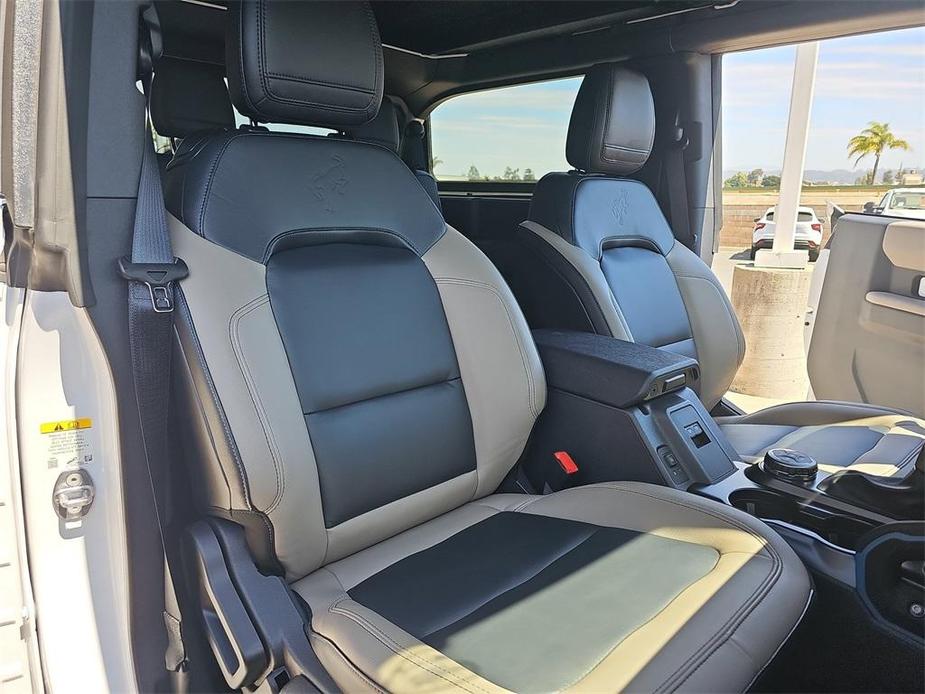 new 2023 Ford Bronco car, priced at $55,232