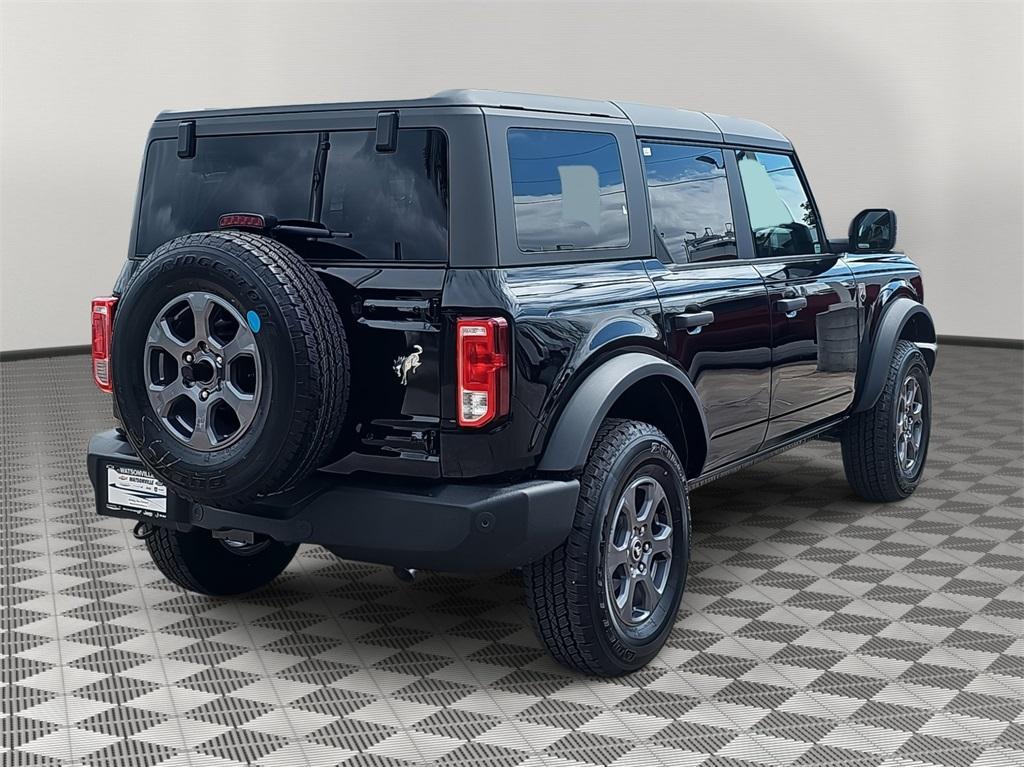new 2025 Ford Bronco car, priced at $45,950