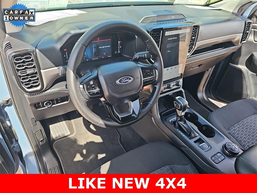 used 2024 Ford Ranger car, priced at $39,978