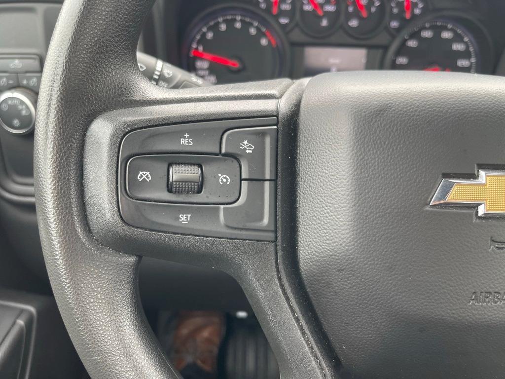used 2024 Chevrolet Silverado 1500 car, priced at $34,989