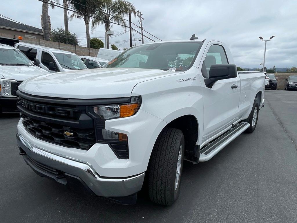 used 2024 Chevrolet Silverado 1500 car, priced at $34,989