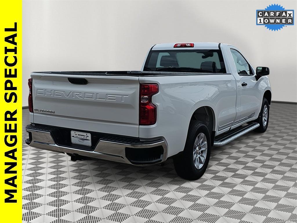 used 2024 Chevrolet Silverado 1500 car, priced at $32,410
