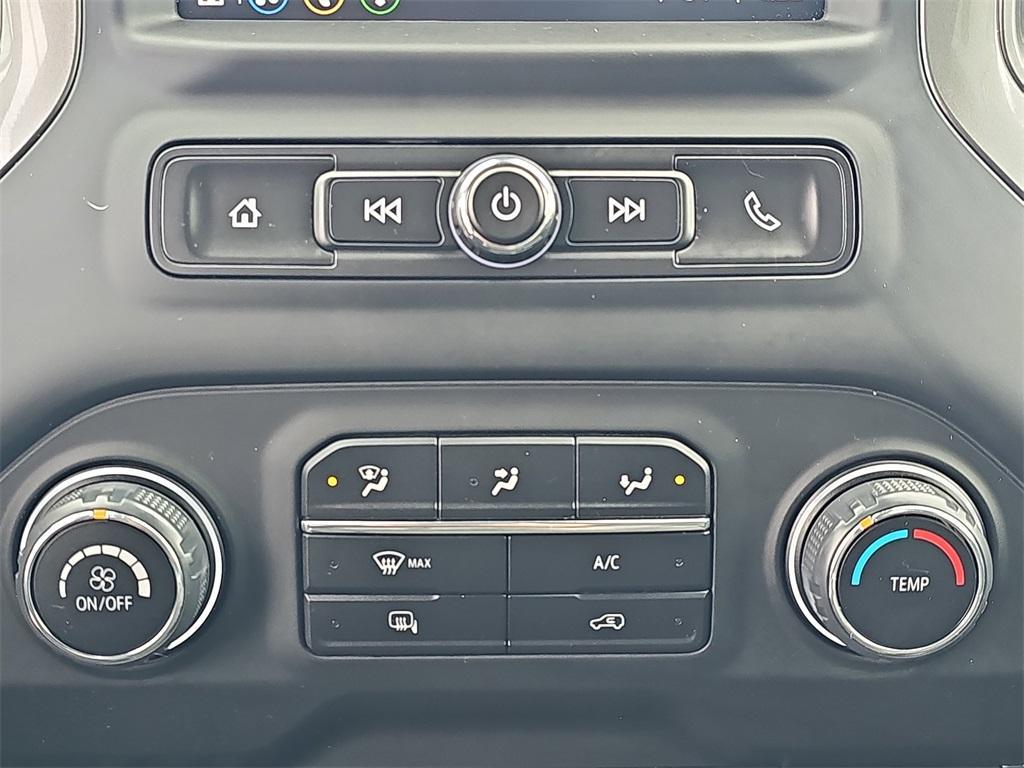 used 2024 Chevrolet Silverado 1500 car, priced at $34,679