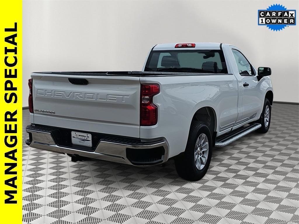 used 2024 Chevrolet Silverado 1500 car, priced at $30,695