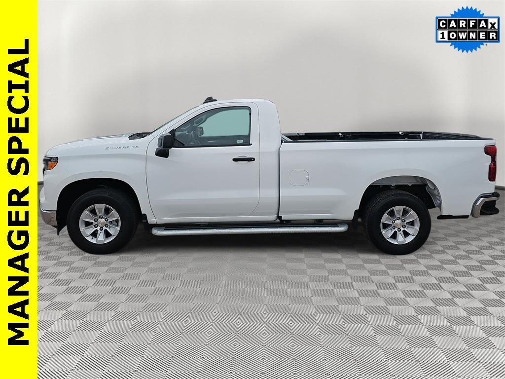 used 2024 Chevrolet Silverado 1500 car, priced at $30,695