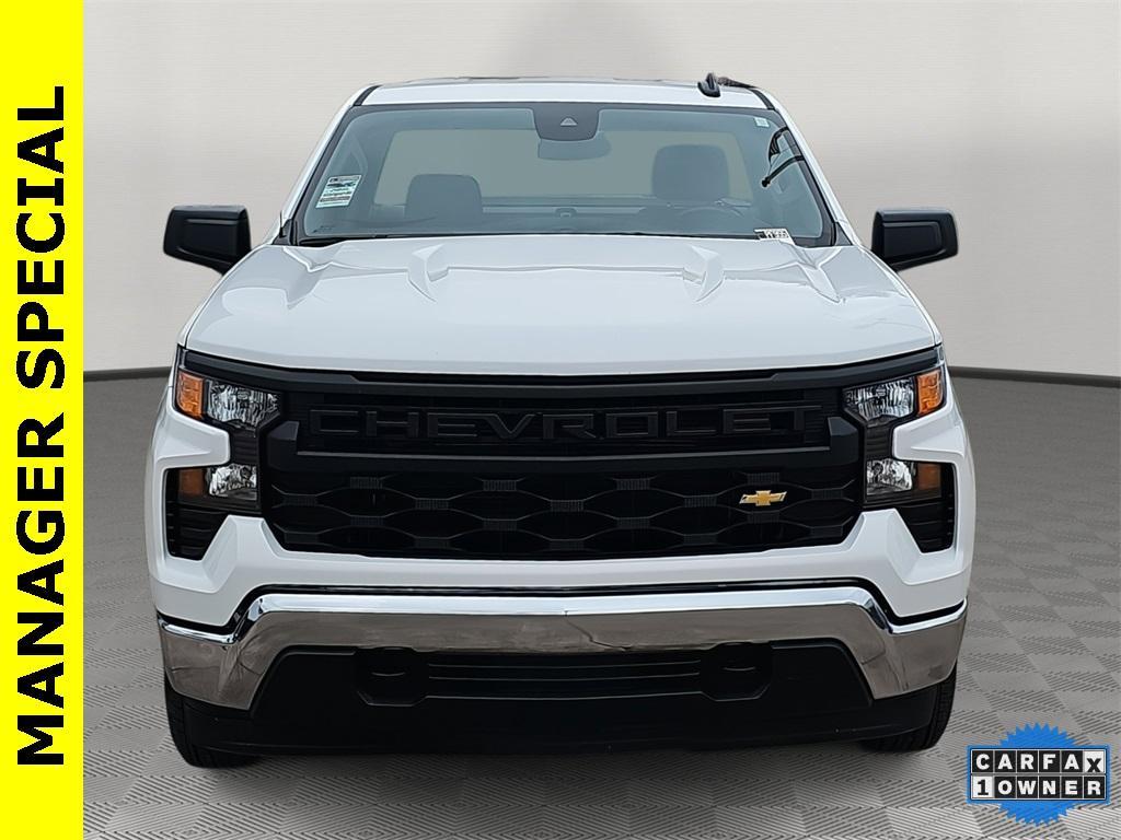 used 2024 Chevrolet Silverado 1500 car, priced at $33,615