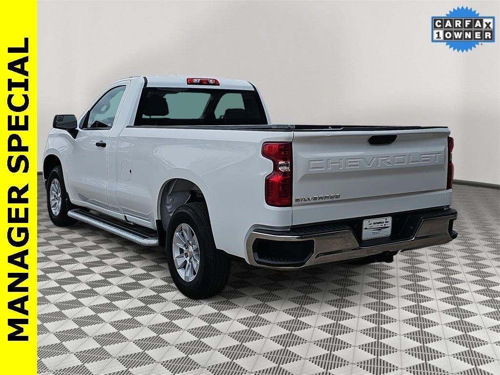 used 2024 Chevrolet Silverado 1500 car, priced at $32,410