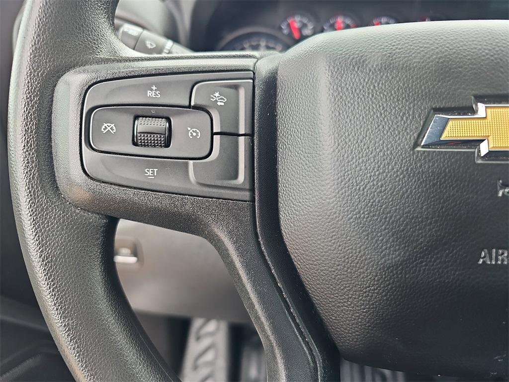 used 2024 Chevrolet Silverado 1500 car, priced at $34,679