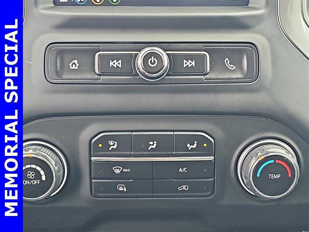 used 2024 Chevrolet Silverado 1500 car, priced at $33,615