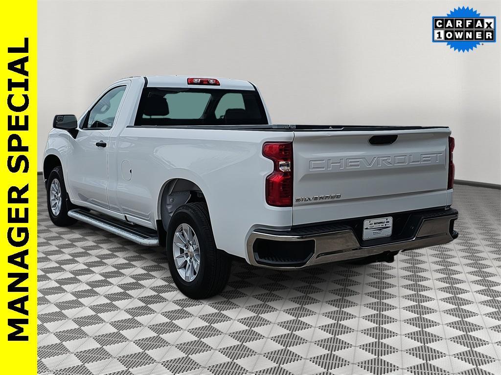 used 2024 Chevrolet Silverado 1500 car, priced at $30,695