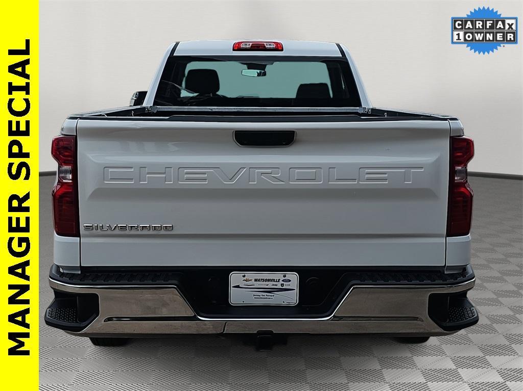 used 2024 Chevrolet Silverado 1500 car, priced at $32,410