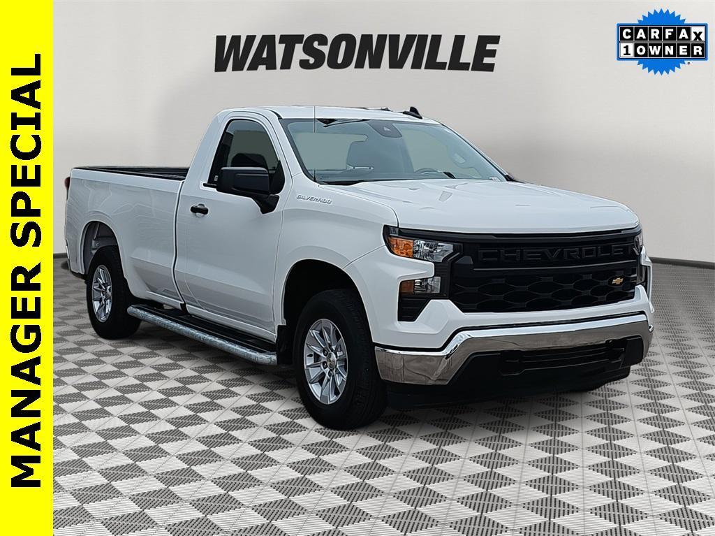 used 2024 Chevrolet Silverado 1500 car, priced at $30,695
