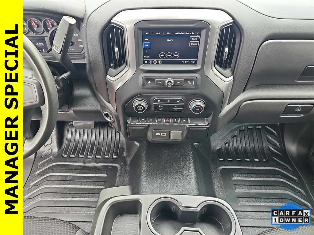 used 2024 Chevrolet Silverado 1500 car, priced at $33,615