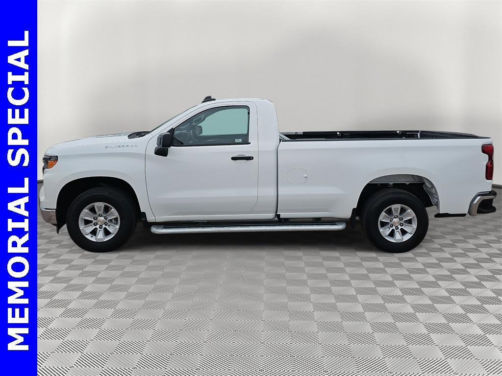 used 2024 Chevrolet Silverado 1500 car, priced at $33,615