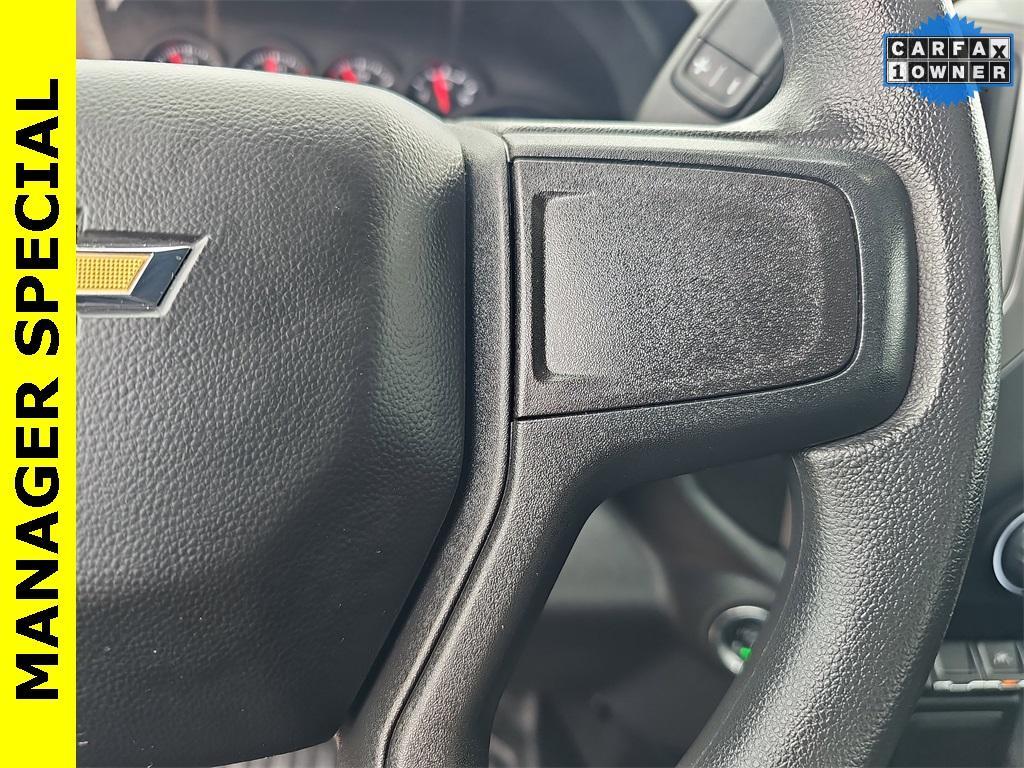 used 2024 Chevrolet Silverado 1500 car, priced at $32,410