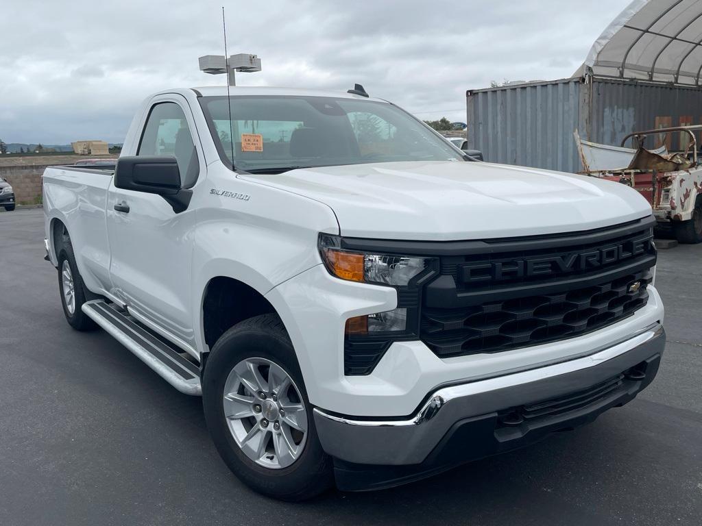 used 2024 Chevrolet Silverado 1500 car, priced at $34,989