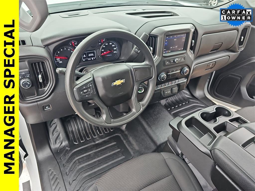 used 2024 Chevrolet Silverado 1500 car, priced at $30,695