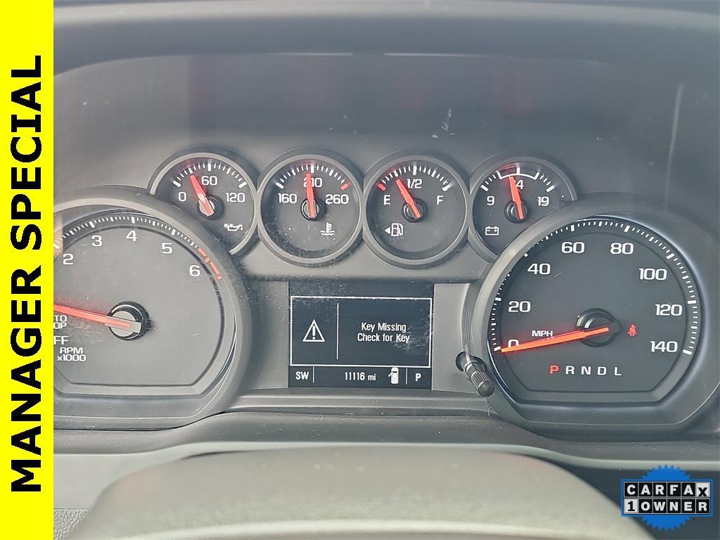used 2024 Chevrolet Silverado 1500 car, priced at $33,615