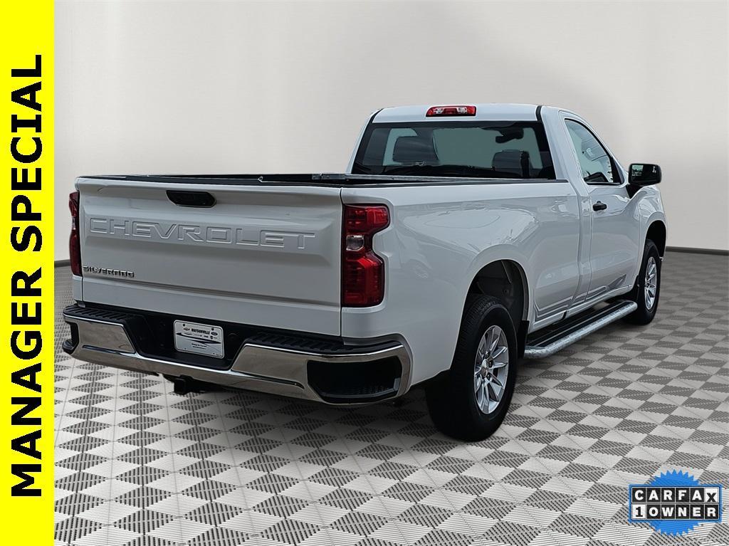 used 2024 Chevrolet Silverado 1500 car, priced at $33,615