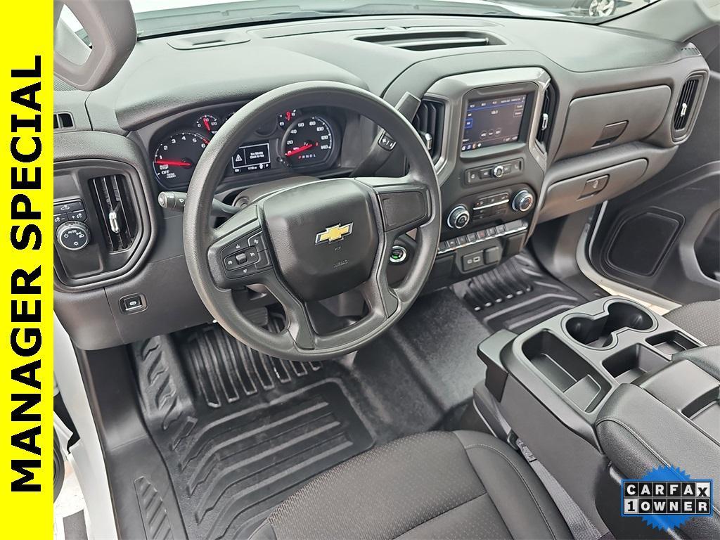 used 2024 Chevrolet Silverado 1500 car, priced at $33,615