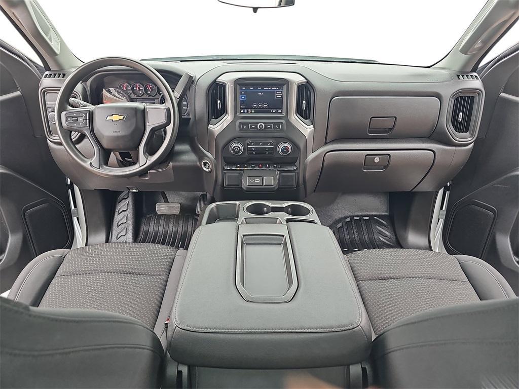 used 2024 Chevrolet Silverado 1500 car, priced at $34,679