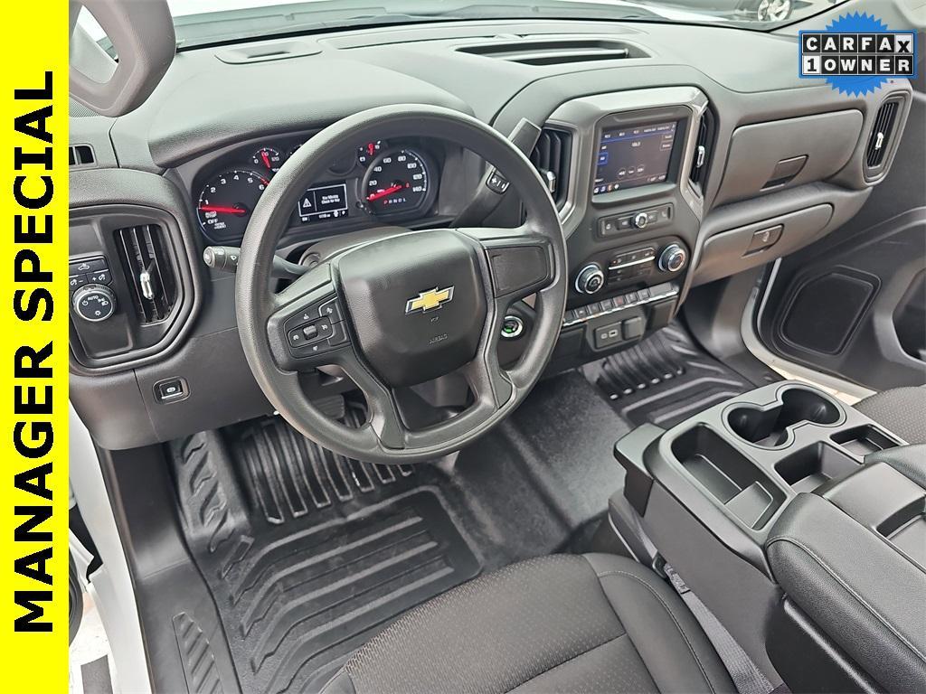 used 2024 Chevrolet Silverado 1500 car, priced at $32,410