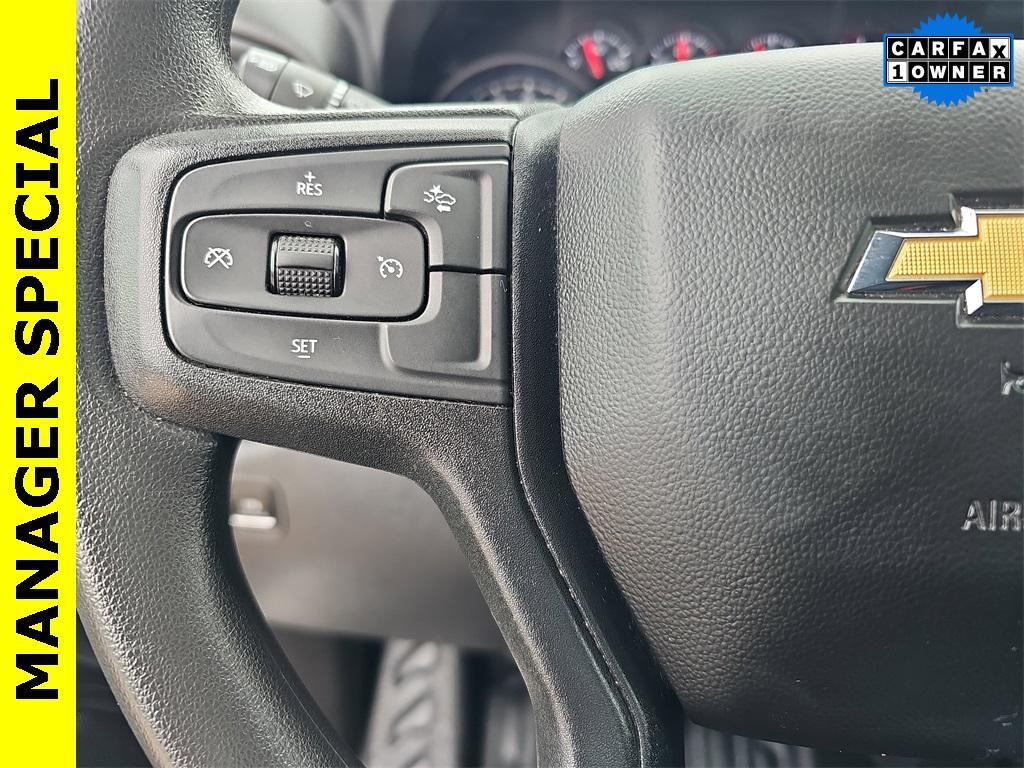used 2024 Chevrolet Silverado 1500 car, priced at $30,695