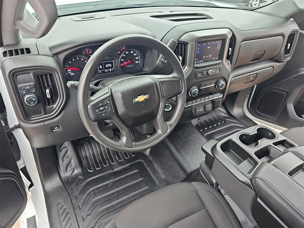 used 2024 Chevrolet Silverado 1500 car, priced at $34,679