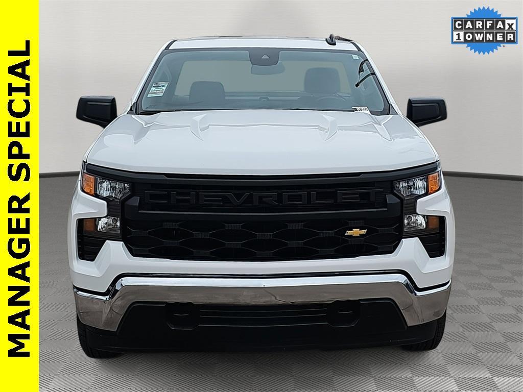 used 2024 Chevrolet Silverado 1500 car, priced at $32,410