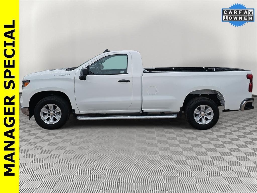 used 2024 Chevrolet Silverado 1500 car, priced at $32,410