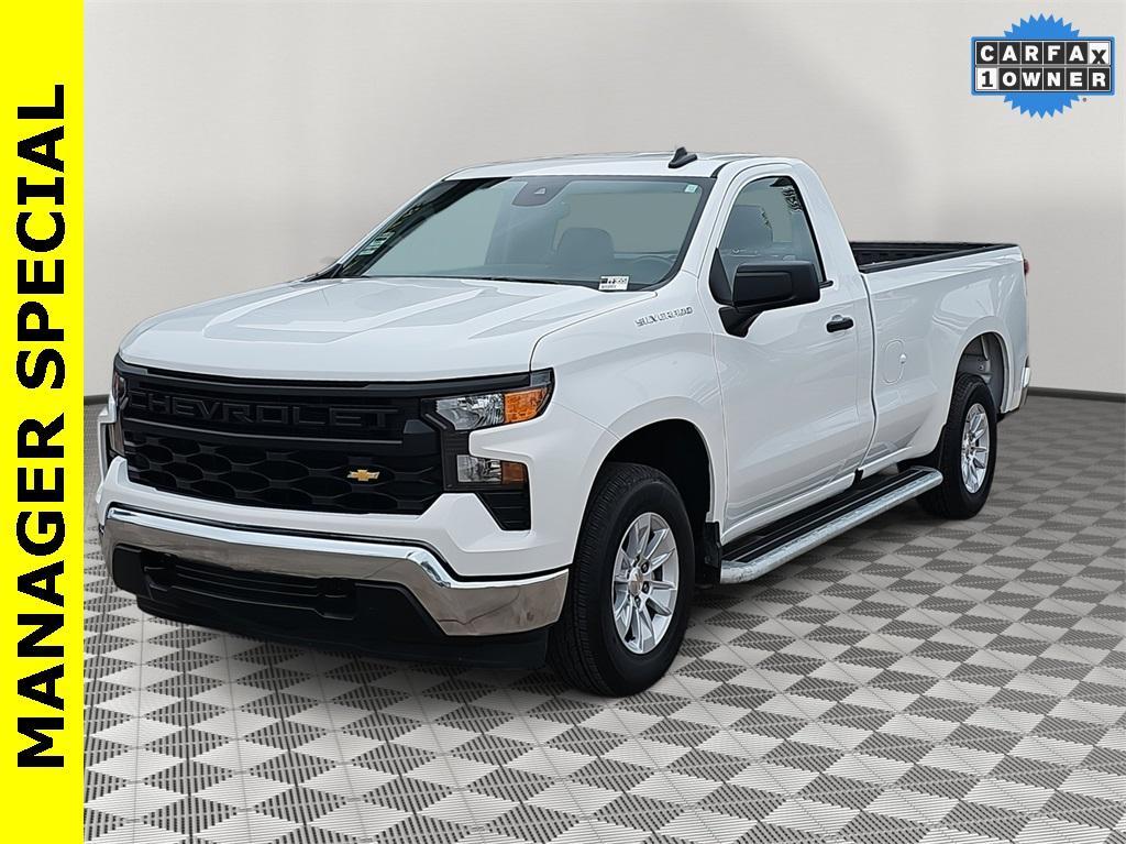 used 2024 Chevrolet Silverado 1500 car, priced at $32,410
