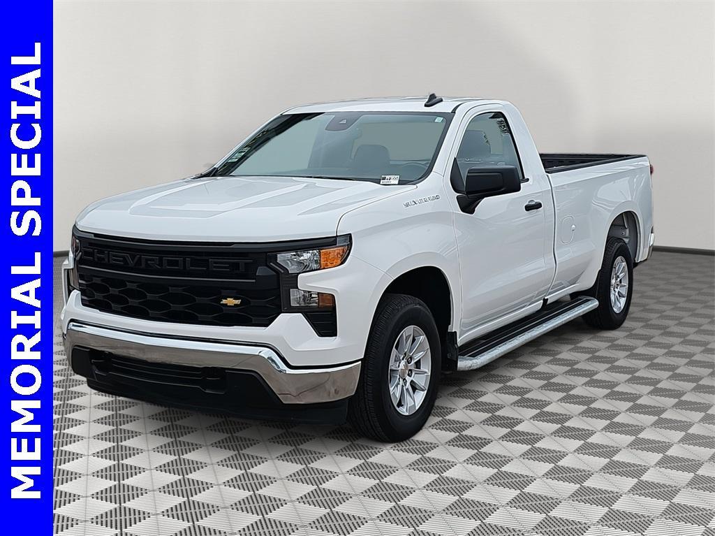used 2024 Chevrolet Silverado 1500 car, priced at $33,615
