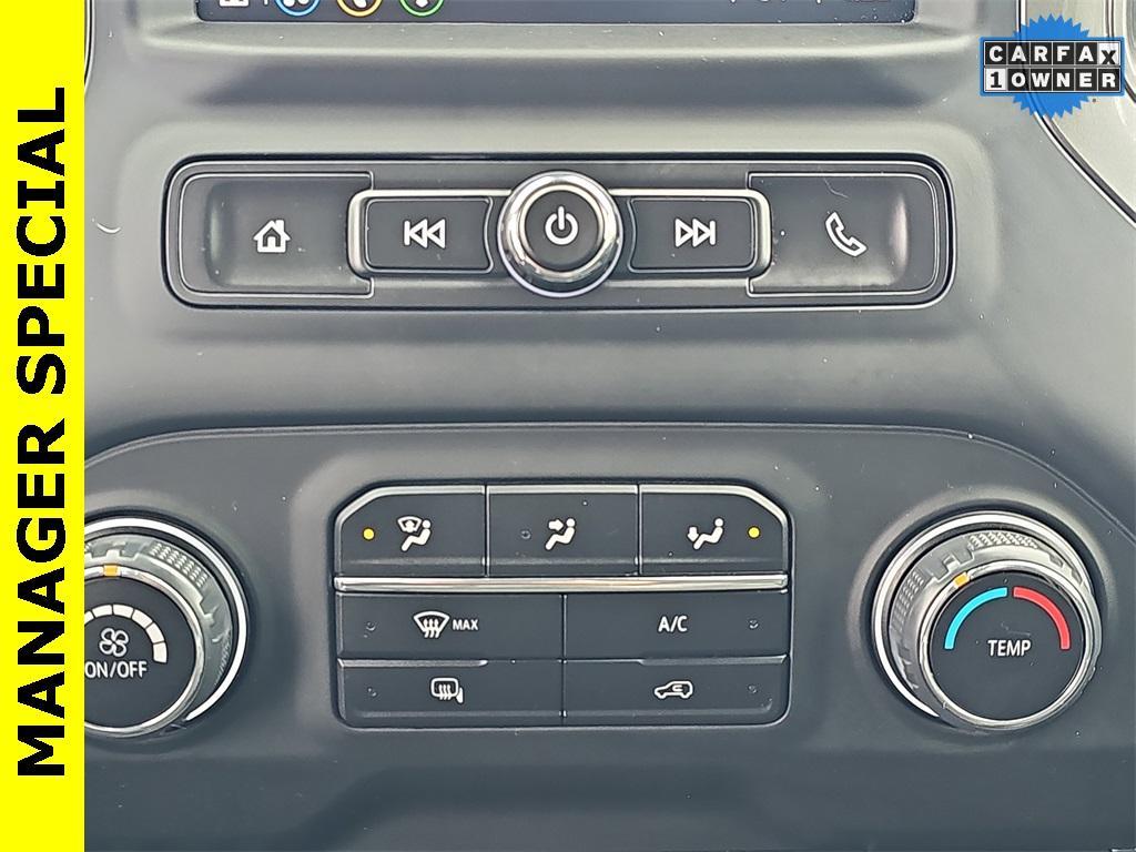 used 2024 Chevrolet Silverado 1500 car, priced at $32,410