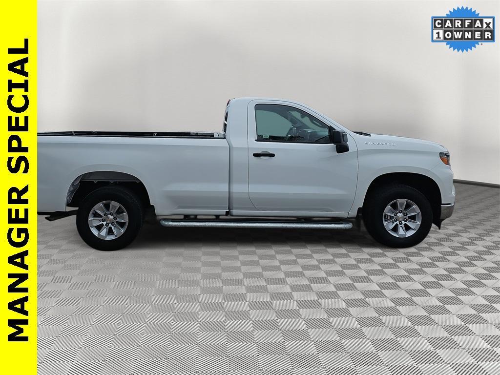 used 2024 Chevrolet Silverado 1500 car, priced at $32,410