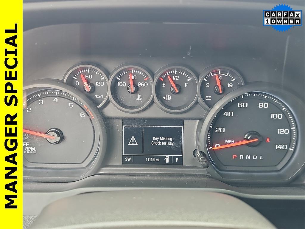used 2024 Chevrolet Silverado 1500 car, priced at $30,695