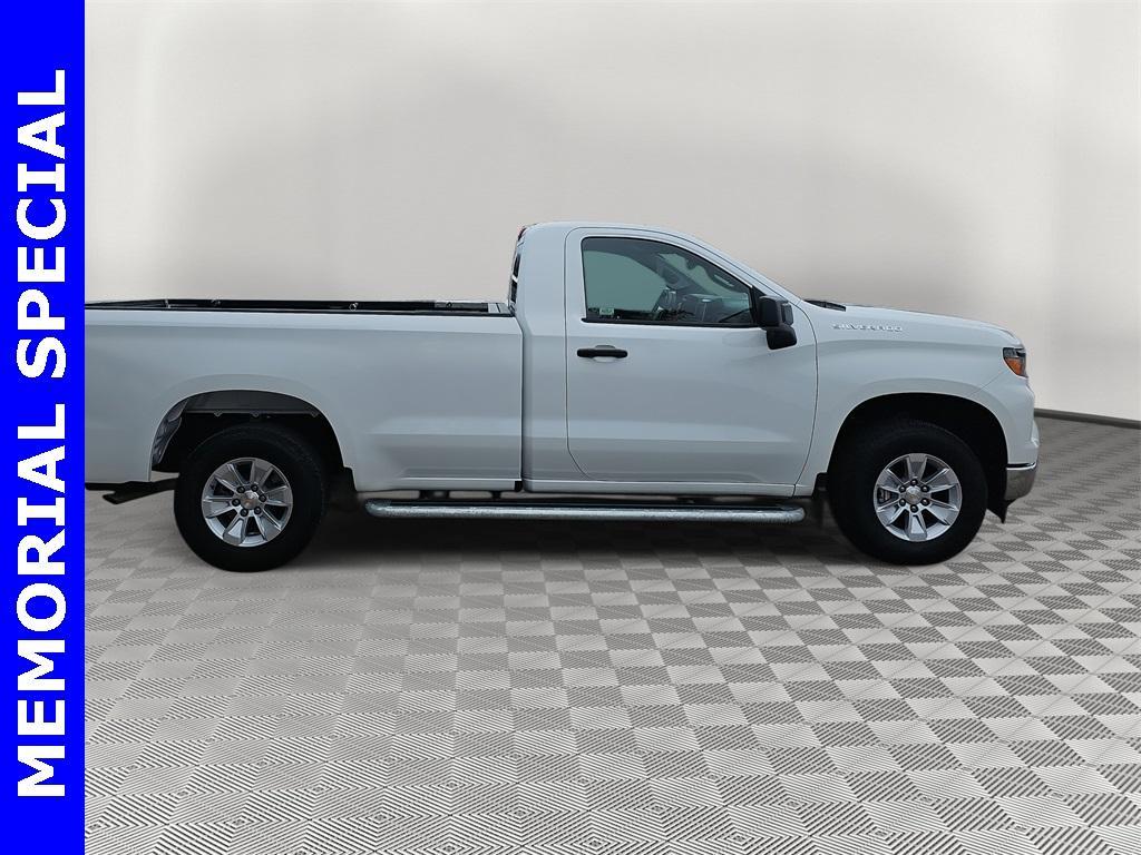 used 2024 Chevrolet Silverado 1500 car, priced at $33,615