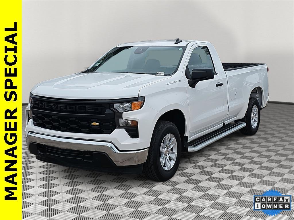 used 2024 Chevrolet Silverado 1500 car, priced at $33,615
