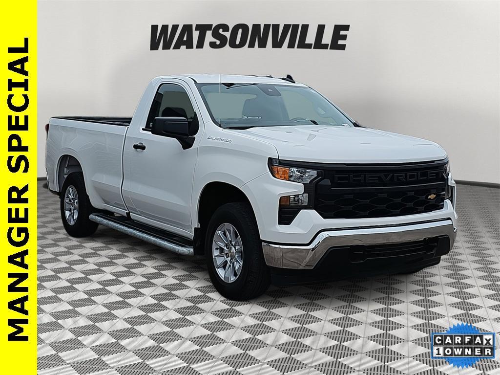 used 2024 Chevrolet Silverado 1500 car, priced at $33,615