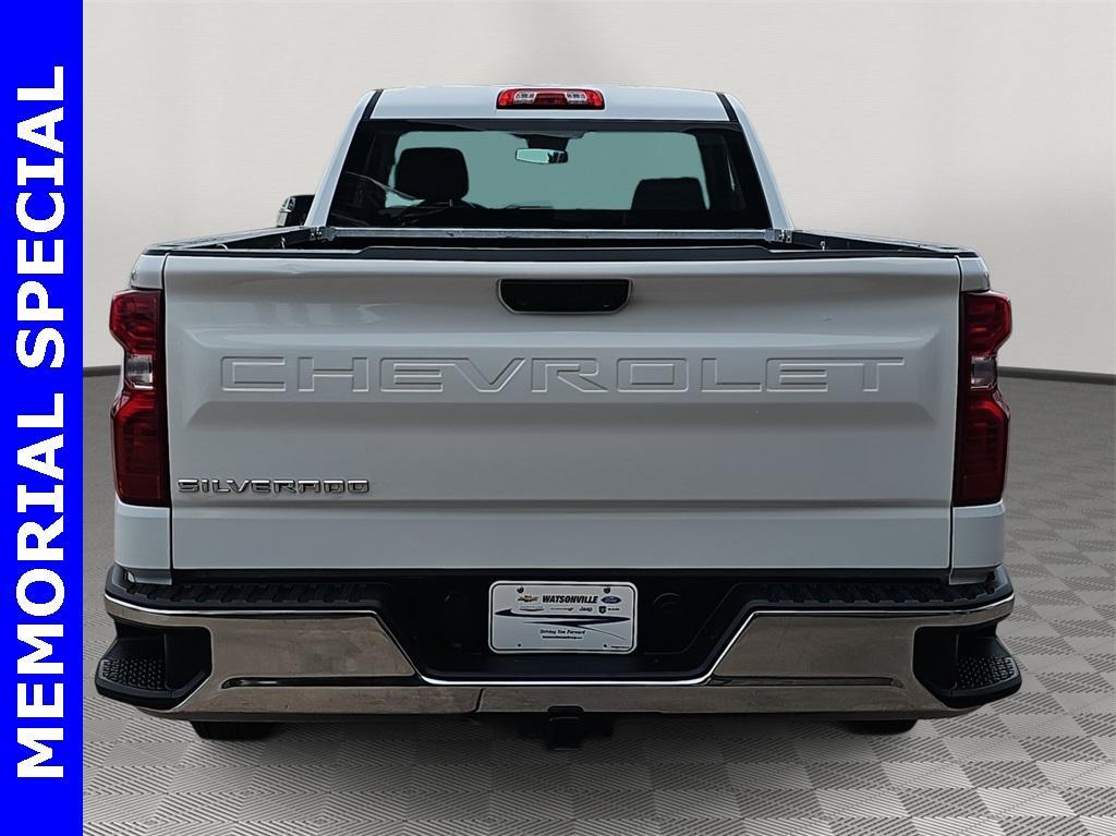 used 2024 Chevrolet Silverado 1500 car, priced at $33,615