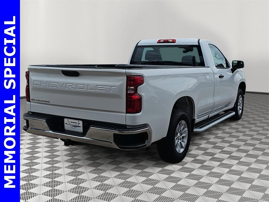 used 2024 Chevrolet Silverado 1500 car, priced at $33,615