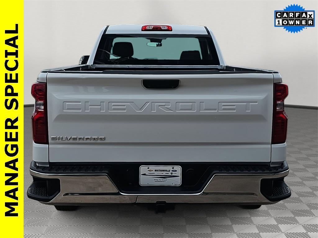 used 2024 Chevrolet Silverado 1500 car, priced at $30,695