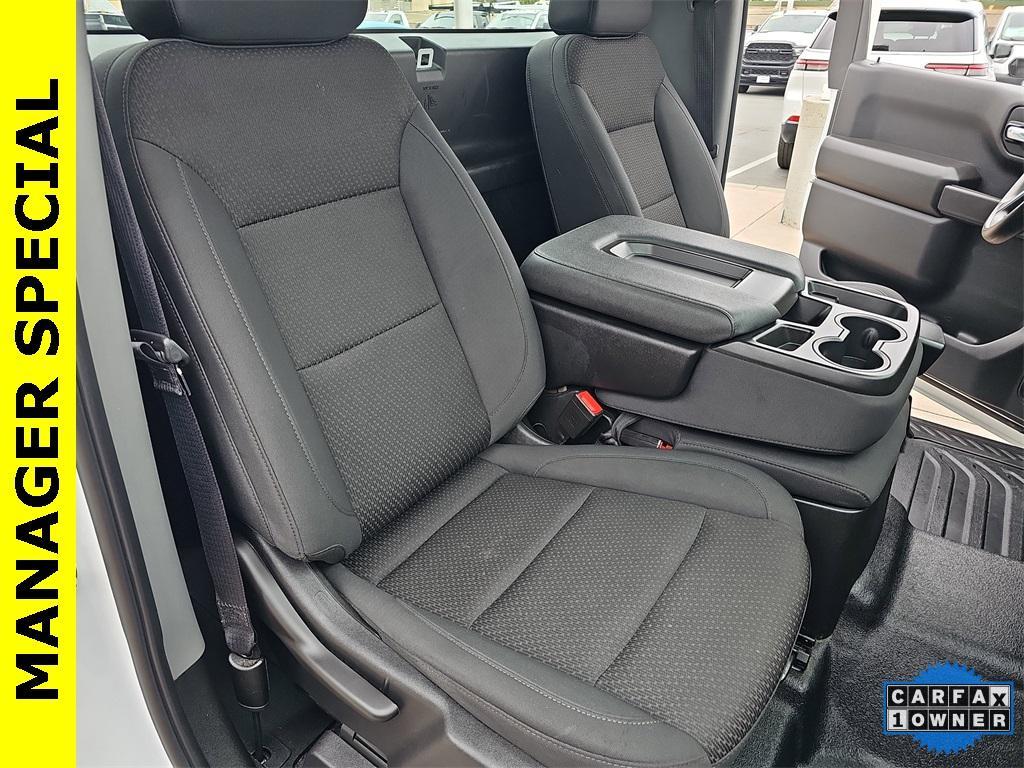 used 2024 Chevrolet Silverado 1500 car, priced at $33,615