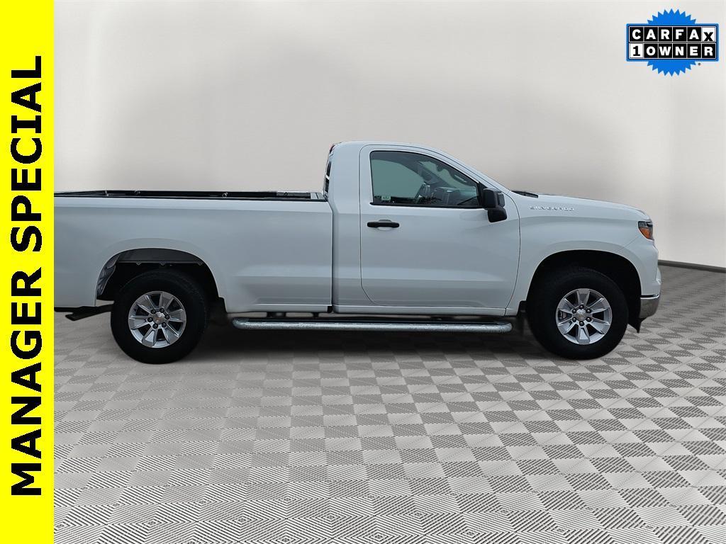 used 2024 Chevrolet Silverado 1500 car, priced at $30,695