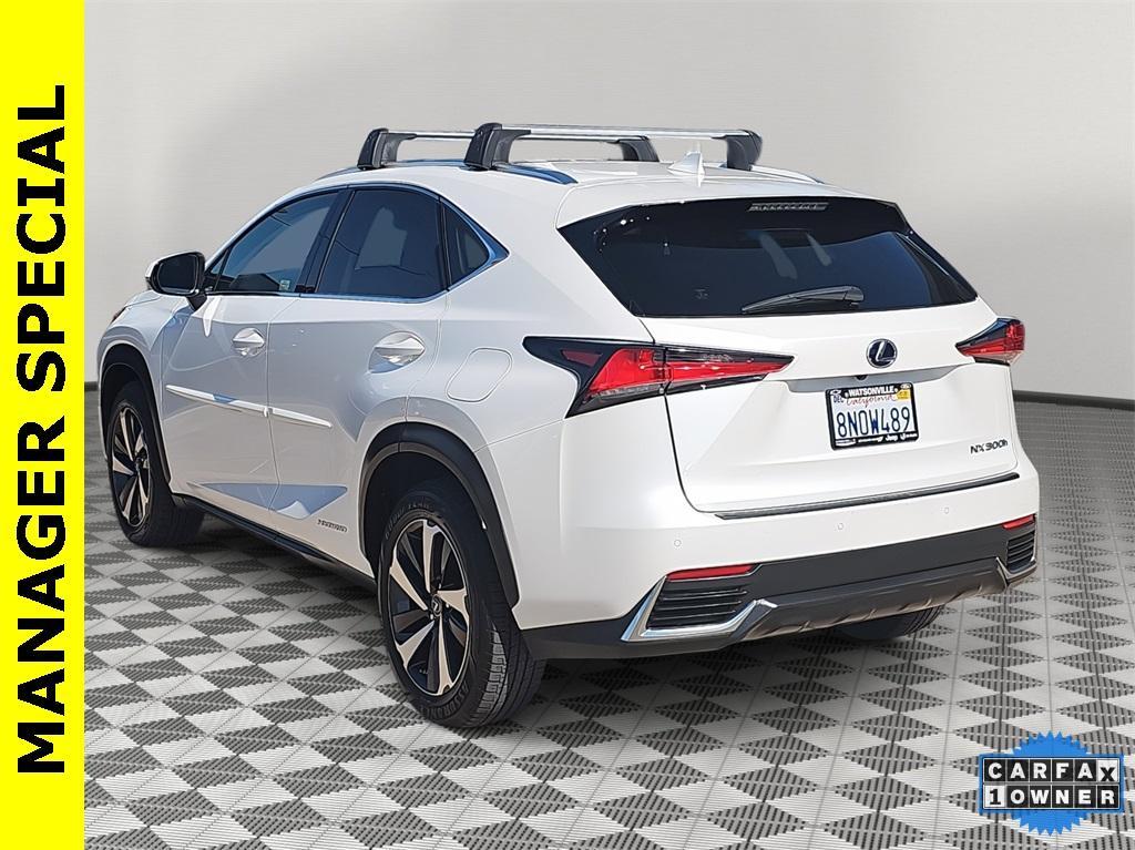 used 2020 Lexus NX 300h car, priced at $33,470